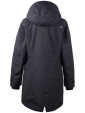 Didriksons Tanja black/svart parka