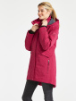 Didriksons Tanja warm fuchsia parka