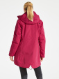 Didriksons Tanja warm fuchsia parka