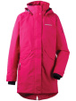 Didriksons Tanja warm fuchsia parka