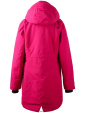 Didriksons Tanja warm fuchsia parka