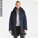 Didriksons Tanja navy/marin parka