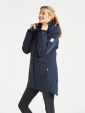 Didriksons Tanja navy/marin parka