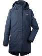 Didriksons Tanja navy/marin parka