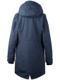 Didriksons Tanja navy/marin parka