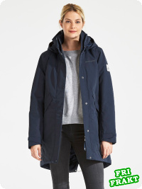 Didriksons Tanja navy/marin parka