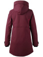 Didriksons Helle, wine red parka