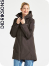 Didriksons Helle, brown/brun parka