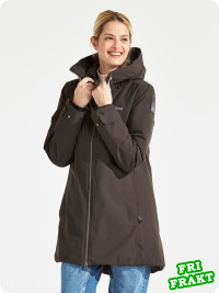 Didriksons Helle, brown/brun parka