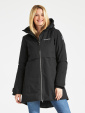 Didriksons Helle, black/svart parka