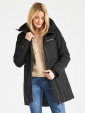 Didriksons Helle, black/svart parka