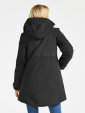 Didriksons Helle, black/svart parka