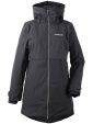 Didriksons Helle, black/svart parka