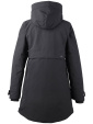 Didriksons Helle, black/svart parka