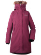 Didriksons Nadine, wine red parka