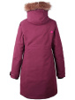 Didriksons Nadine, wine red parka