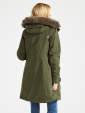 Didriksons Nadine, peat/grn parka