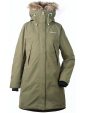 Didriksons Nadine, peat/grn parka