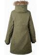 Didriksons Nadine, peat/grn parka