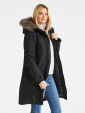 Didriksons Nadine, black/svart parka