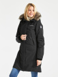 Didriksons Nadine, black/svart parka