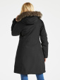 Didriksons Nadine, black/svart parka