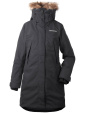 Didriksons Nadine, black/svart parka