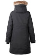 Didriksons Nadine, black/svart parka