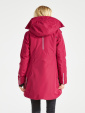 Didriksons Silje, warm fuchsia parka