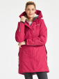 Didriksons Silje, warm fuchsia parka