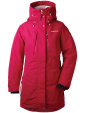 Didriksons Silje, warm fuchsia parka