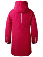 Didriksons Silje, warm fuchsia parka