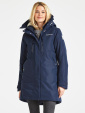 Didriksons Silje, navy/marin parka