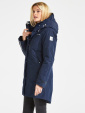 Didriksons Silje, navy/marin parka