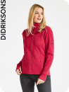 Veckans fynd: Didriksons Årö, warm cerise fleecejacka