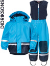 Didriksons Boardman malibu fleecefodrat regnset