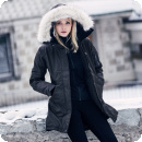 8848 Passion parka black/svart