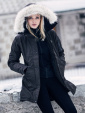 8848 Passion parka black/svart