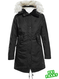 8848 Passion parka black/svart