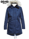 8848 Passion parka navy/marin