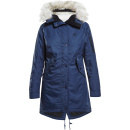 8848 Passion parka navy/marin