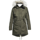 8848 Passion parka turtle-green