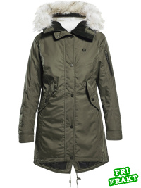8848 Passion parka turtle-green
