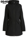 8848 Ayla woman black jacket