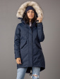 8848 Amiata W parka navy