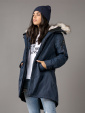 8848 Amiata W parka navy