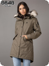 8848 Amiata W parka turtle/grn