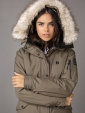 8848 Amiata W parka turtle/grn