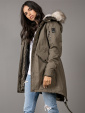 8848 Amiata W parka turtle/grn