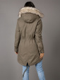 8848 Amiata W parka turtle/grn